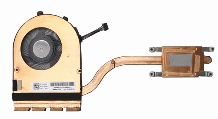 Ventilateur+radiateur pour Lenovo ThinkPad E480 E580 01LW125 01LW126 01LW127