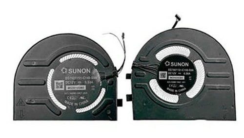 Ventilateur de CPU+GPU 12V pour Lenovo EG75071S1-C140-S9A EG75071S1-C150-S9A