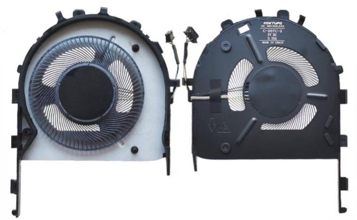 Ventilateur de CPU pour Lenovo ThinkPad R14 Gen 1