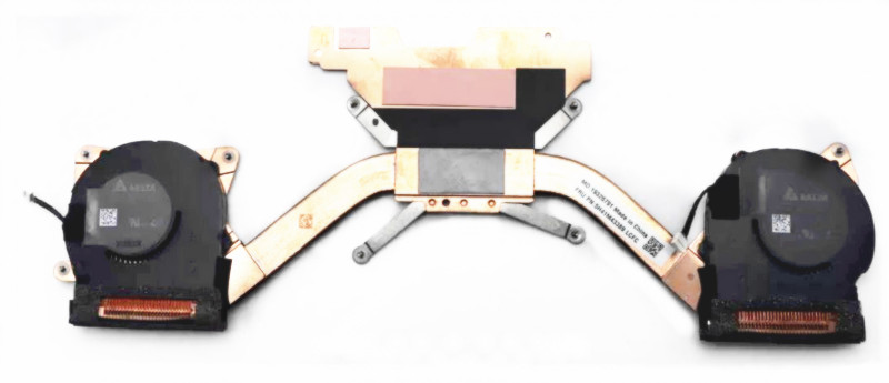 Ventilateur+radiateur Intel pour Lenovo ThinkPad X1 2 in 1 Gen9 5H41M43388 5H41M43389