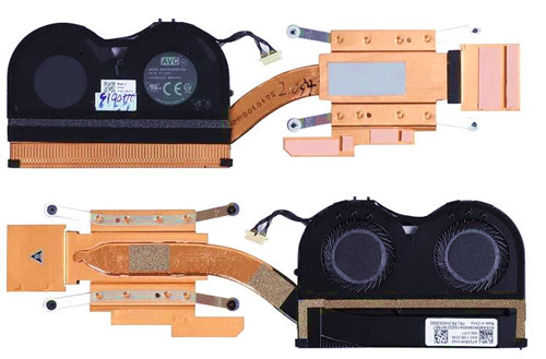 Ventilateur+radiateur 2023 pour Lenovo ThinkPad X1 Carbon 11th 5H40W36681 5H40W36680 5H40W36682