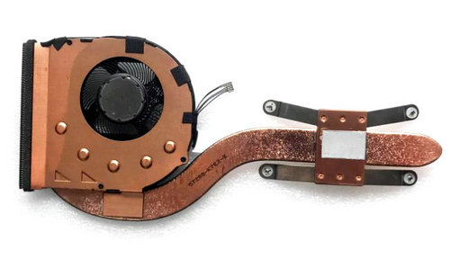 Ventilateur+radiateur 2019 pour Lenovo ThinkPad X1 Carbon 7th/7Gen 01YU036 01YU037