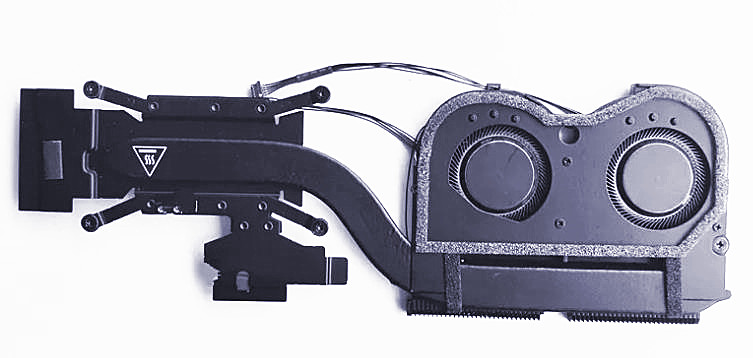 Ventilateur+radiateur 2022 pour Lenovo ThinkPad X1 carbonio X1C 10th/Gen AT2S9002DT0