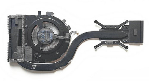Ventilateur+radiateur AMD pour Lenovo ThinkPad X13 Gen 2 5H41B77189 5H41B77191
