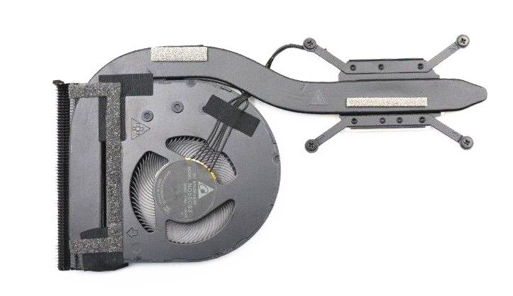 Ventilateur+radiateur pour Lenovo ThinkPad X13 Gen 1 01AW746 01AW747 01AW748