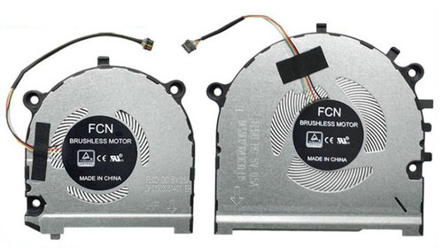 Ventilateur de CPU+GPU pour Lenovo DFS150305140T FL03 BL0110401348