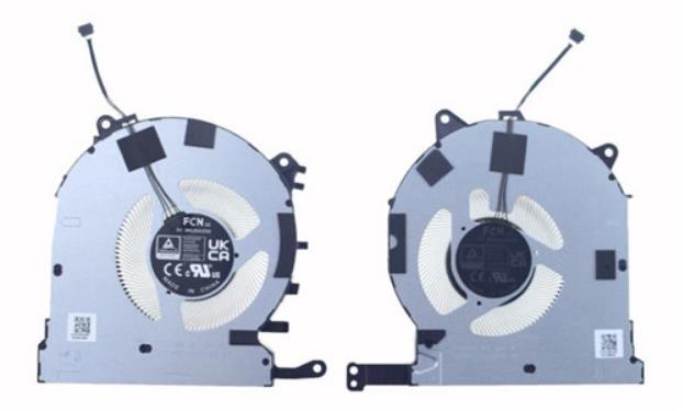 Ventilateur de CPU+GPU pour Lenovo Thinkbook 16p G6 Iax 5F10S14178 5F10S14179
