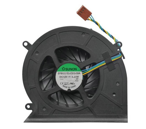 Ventilateur de CPU pour Lenovo EFB0251S3-C010-S9A KUC1012D-BE14 03T9879 - Cliquez sur l'image pour la fermer