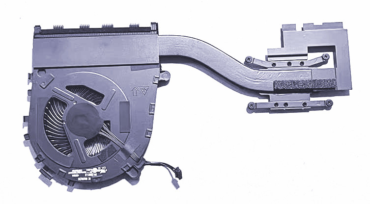 Ventilateur+radiateur pour Lenovo Thinkpad E14 Gen 6 5H41B77456 5H41B77457