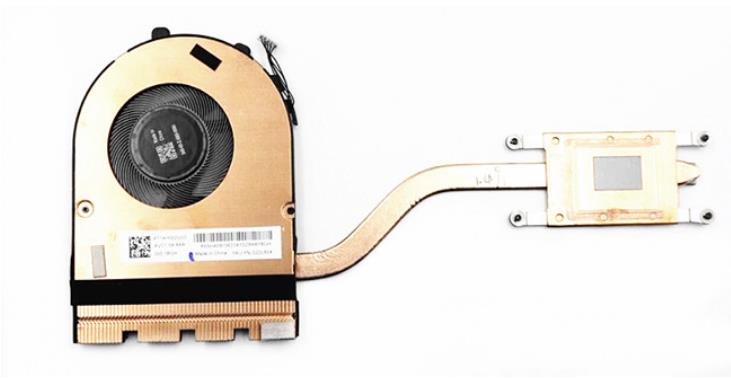 Ventilateur+radiateur pour Lenovo hinkpad E490 E590 02DL824 02DL825