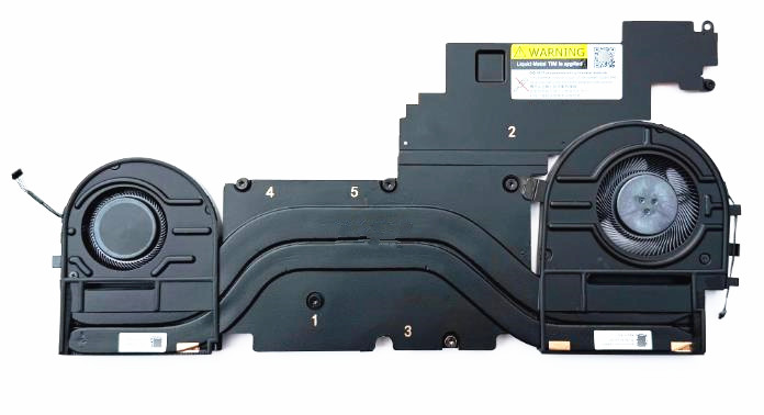 Ventilateur+radiateur RTX3070 pour Lenovo Thinkpad P1 Gen 6 5H41K97268