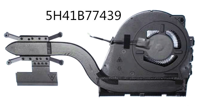 Ventilateur+radiateur UMA pour Lenovo Thinkpad P14s Gen 5 5H41B77438 5H41B77439