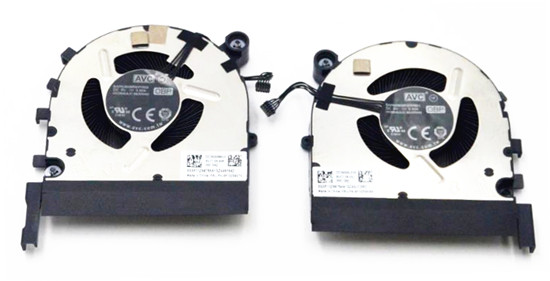 Ventilateur de CPU+GPU pour Lenovo BAPA0610R5HY001 BAPA0609R5HY001 DC28000LZV0 DC28000M2V0