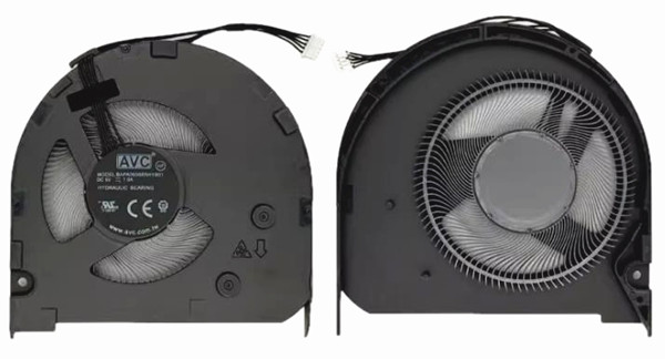 Ventilateur de CPU 12V pour Lenovo Thinkpad P15v Gen 3 BAPA0908R2HY001