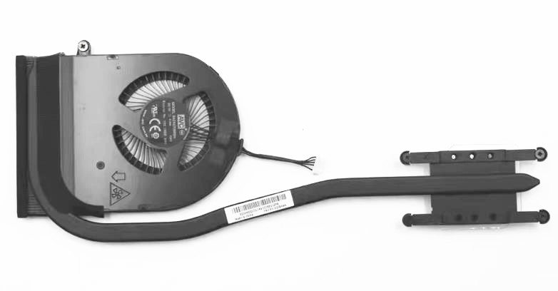 Ventilateur+radiateur pour Lenovo Thinkpad P52s 01ER493 01YR453 01YR454 01ER494