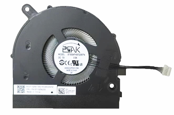 Ventilateur de CPU pour Lenovo Thinkpad S2 Gen 7 ND65C36-21F20 5F10Z58252 5F10Z58255