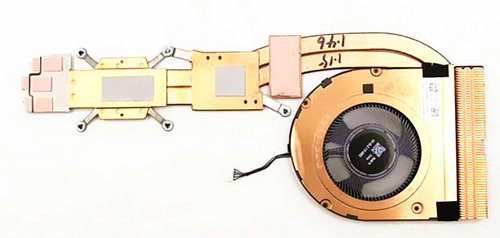 Ventilateur+radiateur pour Lenovo Thinkpad T14 Gen 2 5H40X89428 5H40X89429 5H40X89430