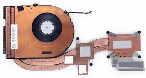 Ventilateur+radiateur pour Lenovo Thinkpad T14 Gen 3 5H41B77271 5H41B77274 5H41B77277