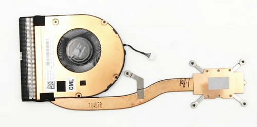 Ventilateur+radiateur pour Lenovo Thinkpad T14 Gen 1 5H40W36702 5H40W36703 5H40W36701 5H40Z26565