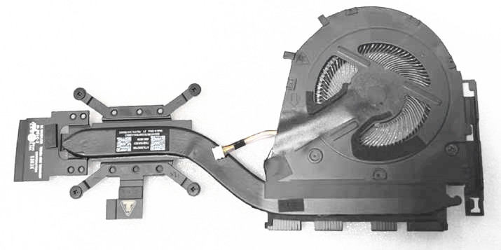 Ventilateur+radiateur pour Lenovo Thinkpad T14s Gen 6 5H41R03453 5H41R03454 5H41R03455