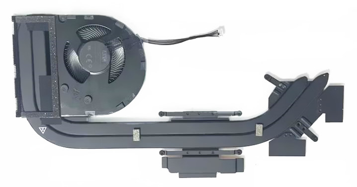Ventilateur+radiateur pour Lenovo Thinkpad T15p Gen 3 5H41B77308 5H41B77309 5H41B77313