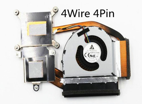 Ventilateur+radiateur pour Lenovo Thinkpad W520 04W1574