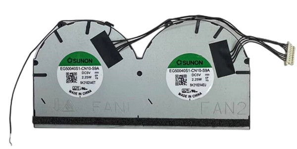 Ventilateur de CPU pour Lenovo Thinkpad X1 Carbon Gen 9/Gen 10 EG50040S1-CN10-S9A