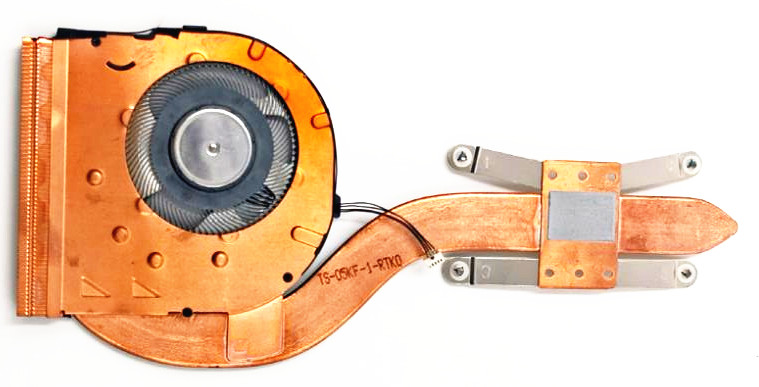 Ventilateur+radiateur 2020 pour Lenovo Thinkpad X1 Yoga 5th 5H40W65011 5H40W65012