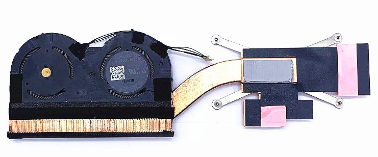 Ventilateur+radiateur 2021 pour Lenovo Thinkpad X1 Yoga 6th 20XY 20Y0 5H40W36671 5H40W36672
