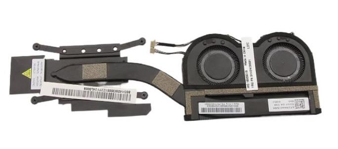 Ventilateur+radiateur 2022 pour Lenovo Thinkpad Yoga X1 7th/7Gen 5H40W36680 5H40W36681