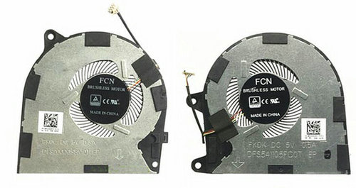 Ventilateur de CPU+GPU pour Lenovo DFS2000058M0T DFS541105FC0T
