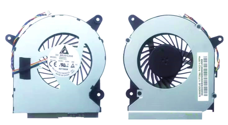 Ventilateur de CPU pour Lenovo Yoga Home 500-22ibu F0bn 5F10G59979 KSB08505HC 6033B0039601