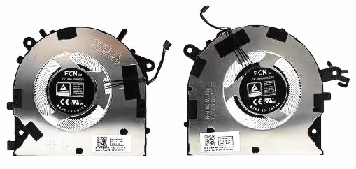 Ventilateur CPU+GPU 5V 2022 pour Lenovo 5F10S14041 5F10S14040