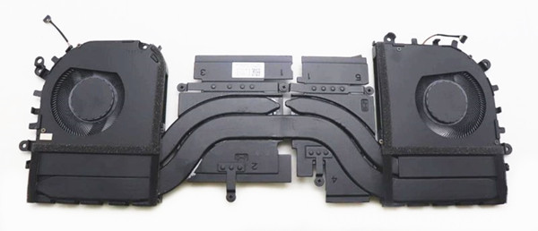 Ventilateur+radiateur Intel pour Lenovo Yoga Pro 9 16imh9 5H40S21048 AT388005FF0 Ventilateur+radiateur Intel pour Lenovo Yoga Pro 9 16imh9 5H40S21048 AT388005FF0