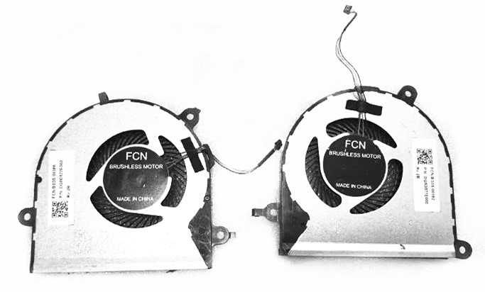 Ventilateur de CPU+GPU pour Lenovo 0FMDW0000H DQ5D577E000 0FMDV0000H DQ5D577E002