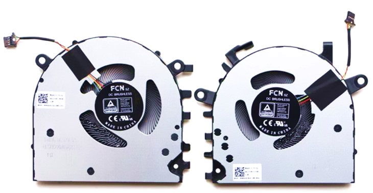 Ventilateur de CPU+GPU 5V pour Lenovo Yoga Slim 7 Pro 16arh7