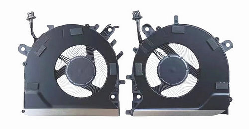 Ventilateur CPU+GPU 5V 2021 pour Lenovo XiaoXin Pro 14itl 14ach - Cliquez sur l'image pour la fermer