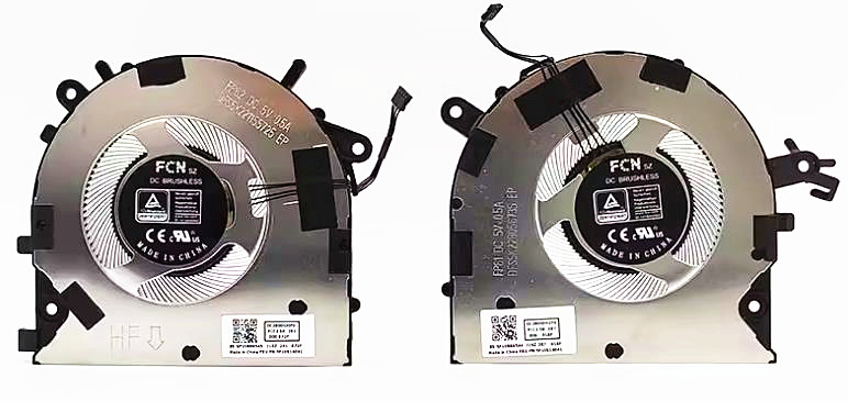 Ventilateur de CPU+GPU pour Lenovo Yoga Slim 7 proX 14iah7 5F10S14040 5F10S14041 Ventilateur de CPU+GPU pour Lenovo Yoga Slim 7 proX 14iah7 5F10S14040 5F10S14041