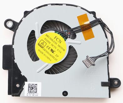 Ventilateur de CPU pour Lenovo DFS561405PL0T - Cliquez sur l'image pour la fermer