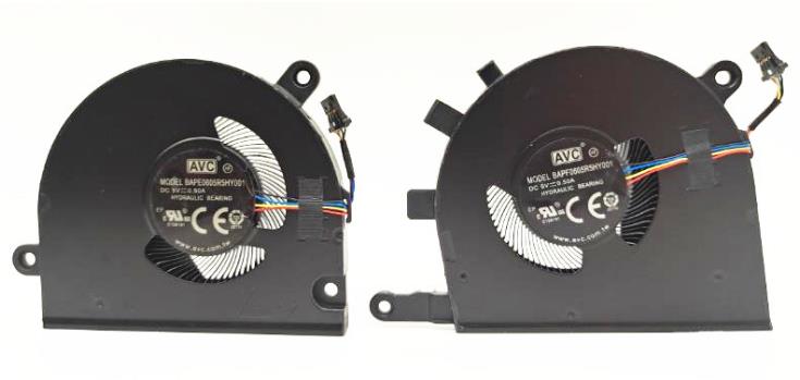 Ventilateur de CPU+GPU 2021 pour Lenovo BAPE0605R5HY001 BAPF0605R5HY001
