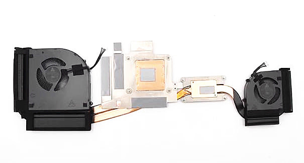 Ventilateur+radiateur pour Lenovo Thinkpad P73 N19P 5H40S72916