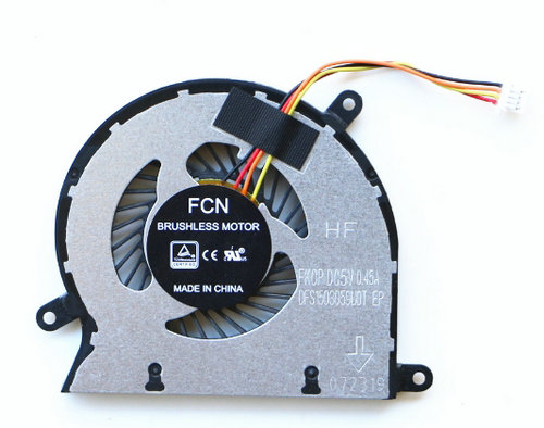 Ventilateur de CPU pour MECHREVO S1 PRO DFS1503059U0T FK0P Ventilateur de CPU pour MECHREVO S1 PRO DFS1503059U0T FK0P