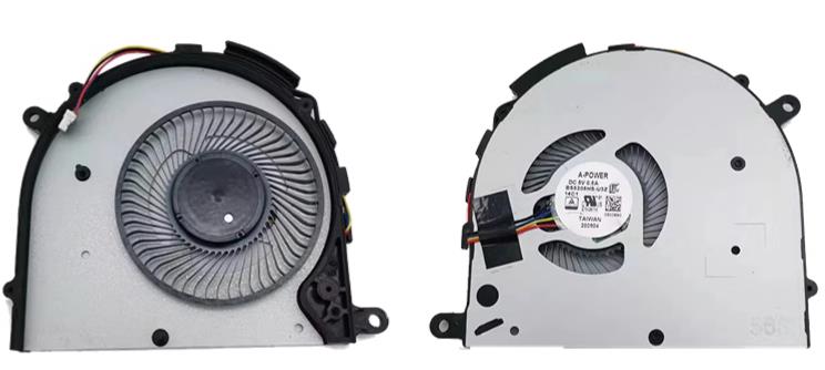 Ventilateur de CPU pour MSI Prestige 14 A12M MS-14C1 BS5205HS-U3Z