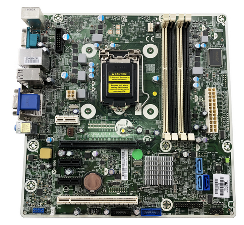 HP ProDesk 490 G2 MT Carte mère MS-7933 754916-001 755311-001 - Cliquez sur l'image pour la fermer