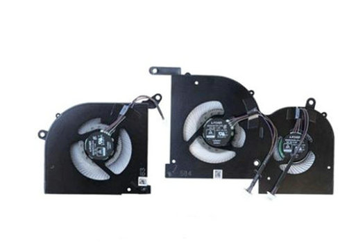 Ventilateur CPU+GPU pour MSI Creator 15 A10SE-070FR