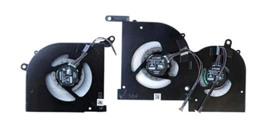 Ventilateur de CPU+GPU pour MSI Creator 15 A11ue MS-16V2