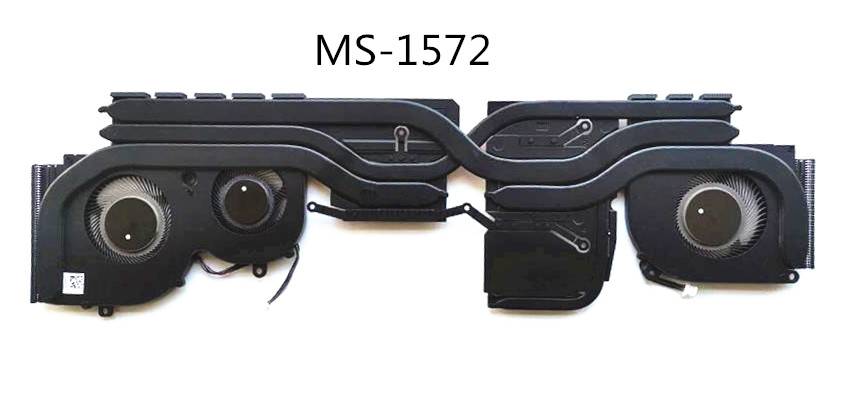 Ventilateur+radiateur pour MSI Creator Z16 A12uet MS-1572