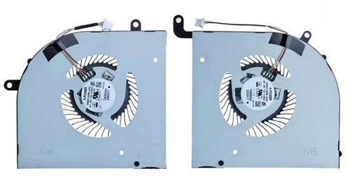 Ventilateur de CPU+GPU pour MSI Creator Z16p B12uhst-014nl B12uhst-039