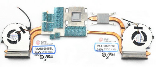 MSI GP62 7RD GP62 7RDX GP62 7RE GP62 7REX GP62 Series ventilateur de refroidissement Dissipateur - Cliquez sur l'image pour la fermer