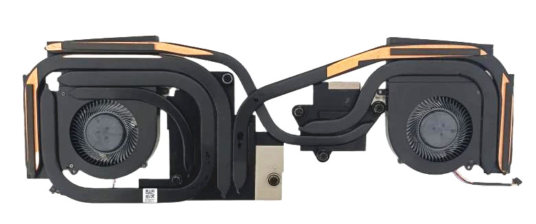 Ventilateur+radiateur pour MSI GE66 Valhalla 10se 10sf MS-1541 E32-2500623-A02